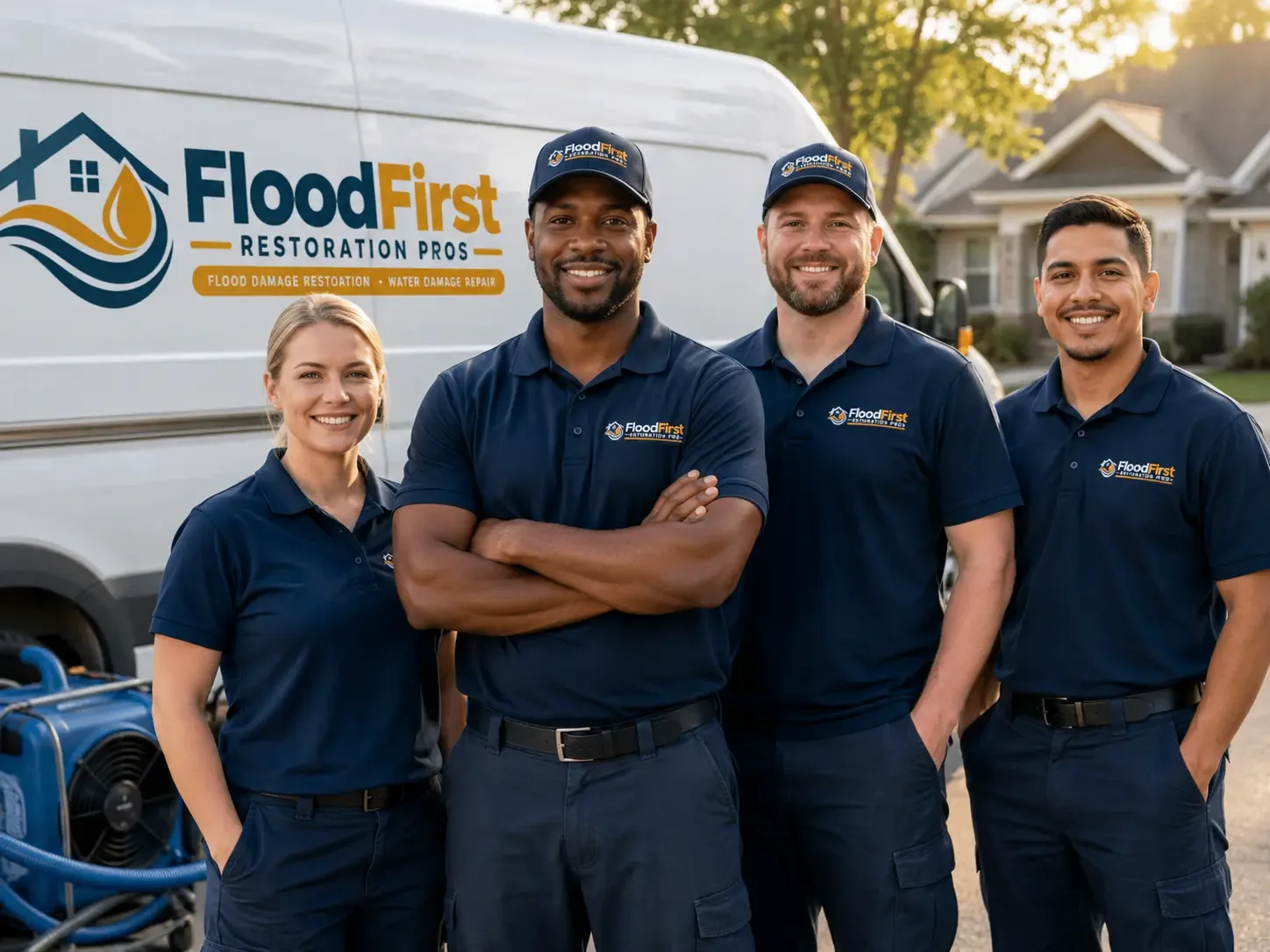 Flood Damage Restoration company in Del City, OK