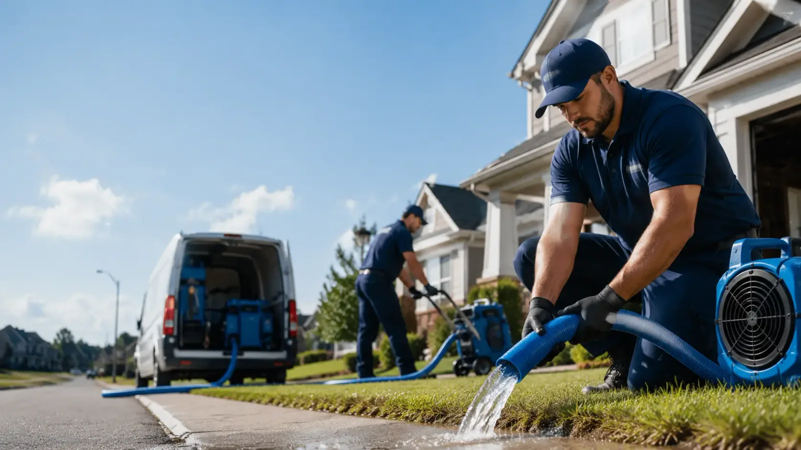 Flood Damage Restoration in Del City, OK