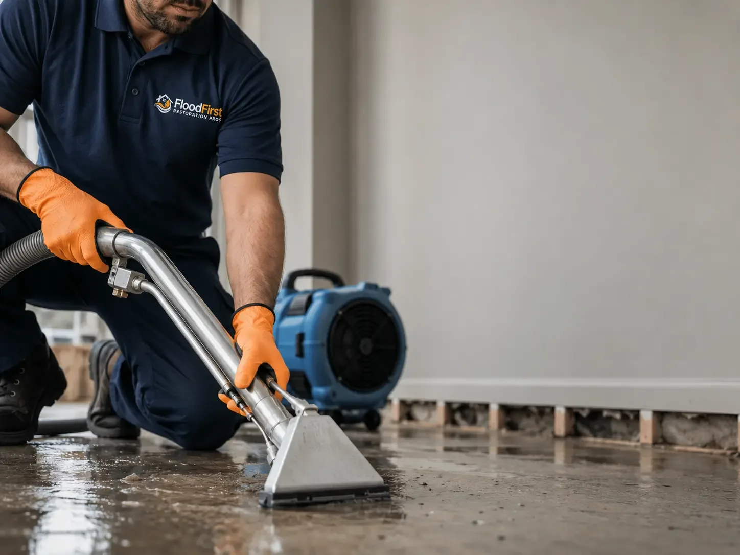 Why choose Flood Damage Restoration in Del City, OK